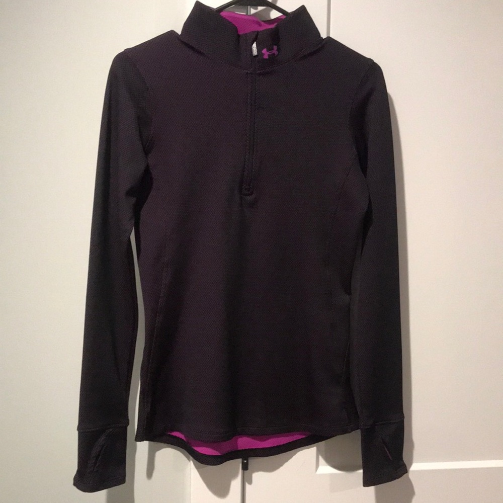 Like New Under Armour Quarter Zip